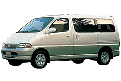 Toyota Hiace (XH10/XH20/GRANVIA) 1995-2012